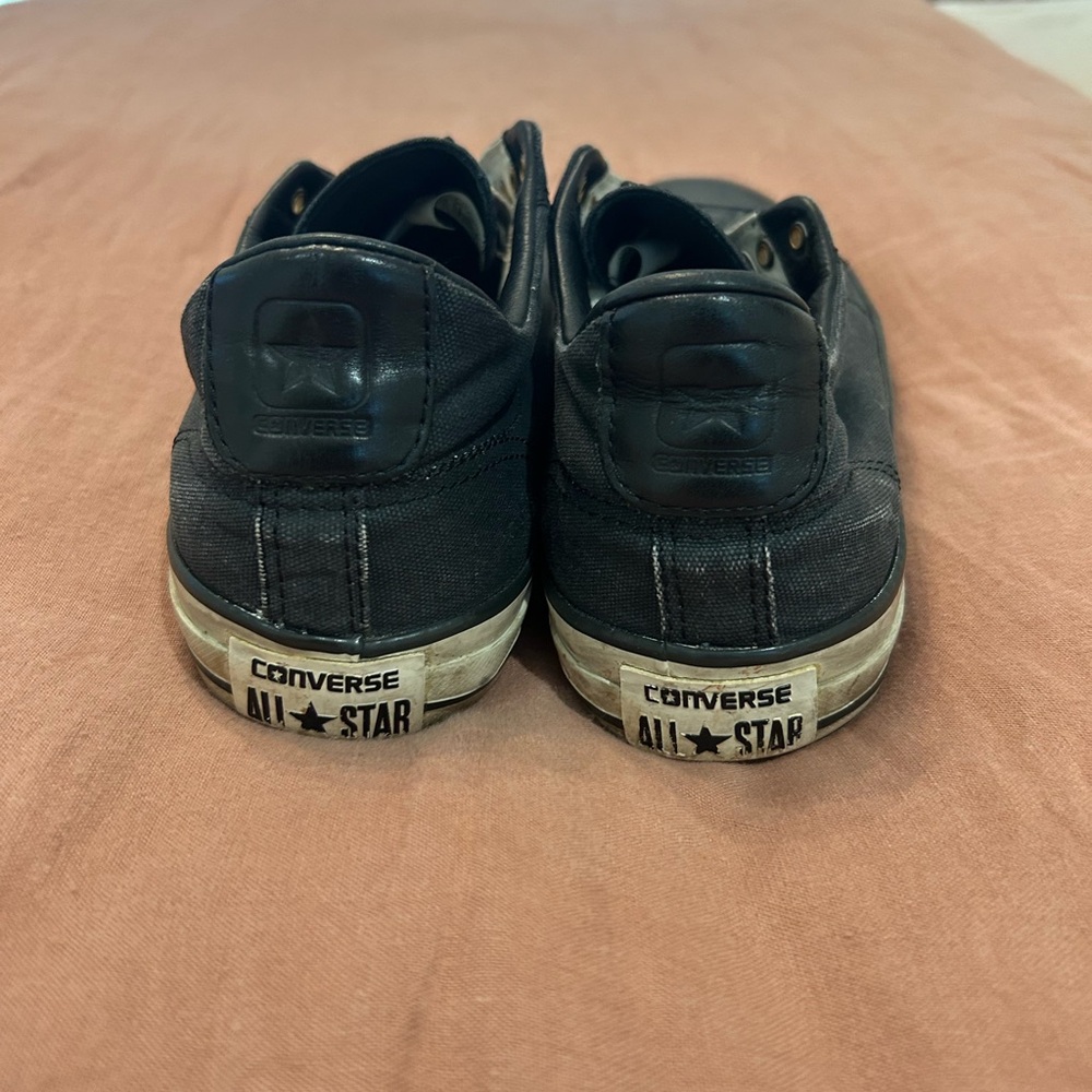 Converse Black Canvas Sneakers